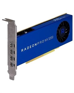 Видеокарта Radeon Pro WX 3200 4GB GDDR5 100 506115 Amd