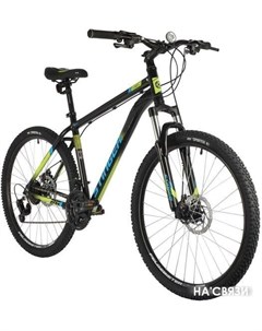 Велосипед Element Evo 26 р 16 2021 черный Stinger