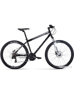 Велосипед Sporting 27 5 2 0 disc р 17 2021 черный серый Forward