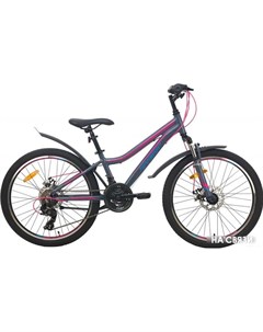 Велосипед Rosy Junior 2 1 2022 серый Aist