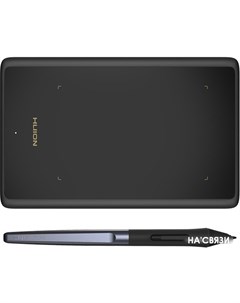 Графический планшет Inspiroy H420X черный Huion