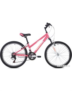 Велосипед Salsa 24 р 12 2021 розовый Foxx