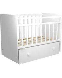 Детская кроватка ФА М Дарья 1 120x60 см белый Фа-мебель