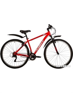 Велосипед Aztec 27 5 р 18 2022 красный Foxx