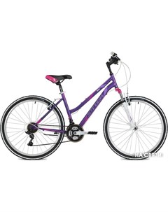 Велосипед Latina 26 р 15 2021 фиолетовый Stinger