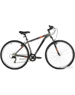 Велосипед Atlantic 27 5 p 20 2021 серый Foxx