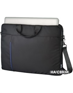 Сумка для ноутбука Kapstadt 15 6 черный синий Hama