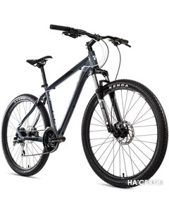 Велосипед Stimul 27 5 р 20 2020 серый Aspect