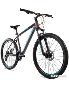 Велосипед Ideal р 20 2020 серый бирюзовый Aspect