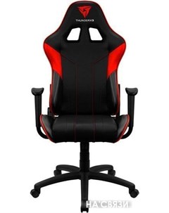Кресло EC3 Air черный красный Thunderx3