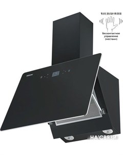 Кухонная вытяжка AH60E MC F1 Black 12K Backer