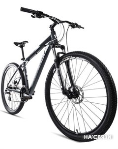 Велосипед Nickel 29 р 18 2020 серый Aspect