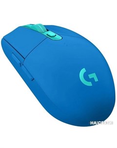 Игровая мышь Lightspeed G305 синий Logitech