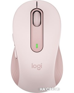 Мышь Signature M650 M светло розовый Logitech