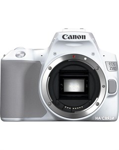 Зеркальный фотоаппарат EOS 250D Kit 18 55 IS STM белый Canon