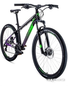 Велосипед Quadro 27 5 3 0 disc р 17 2020 черный Forward