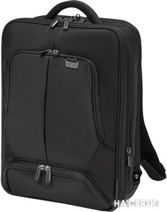 Городской рюкзак Eco Pro 12 14 1 D30846 черный Dicota
