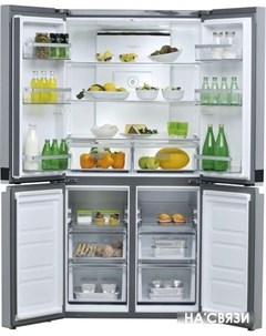 Четырёхдверный холодильник WQ9 E1L Whirlpool