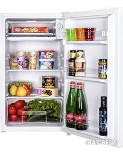 Однокамерный холодильник MFF83W Maunfeld