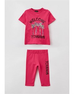 Футболка и шорты Pink kids