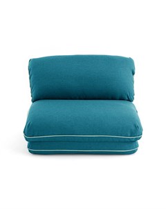 Кресло eserita синий 78x60x82 см Laredoute
