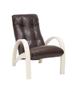 Кресло для отдыха модель s7 коричневый 70x97x81 см Комфорт