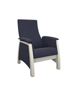 Кресло глайдер модель balance 1 синий 74x105x83 см Комфорт