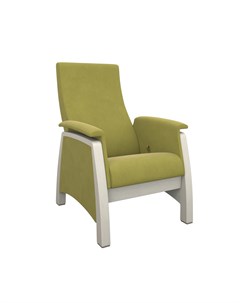 Кресло глайдер модель balance 1 зеленый 74x105x83 см Комфорт