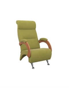 Кресло для отдыха модель 9 д зеленый 60x105x96 см Комфорт