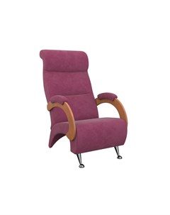 Кресло для отдыха модель 9 д розовый 60x105x96 см Комфорт