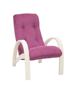 Кресло для отдыха модель s7 розовый 70x97x81 см Комфорт