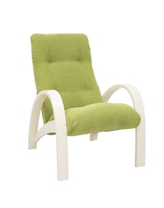 Кресло для отдыха модель s7 зеленый 70x97x81 см Комфорт