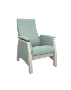 Кресло глайдер модель balance 1 голубой 74x105x83 см Комфорт