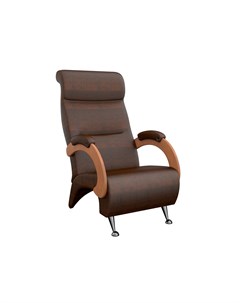 Кресло для отдыха модель 9 д коричневый 60x105x96 см Комфорт