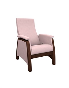 Кресло глайдер модель balance 1 розовый 74x105x83 см Комфорт