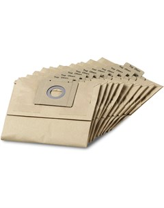 Фильтр мешки бумажные 10шт для T 12 1 6 904 312 0 Karcher