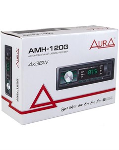 Бездисковая автомагнитола AMH 120G Aura