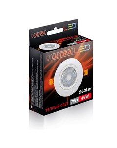 Светильник светодиодный круг SD 7Вт 3000K Ultra
