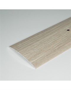 Порог алюм п/к 60мм 0,9 дуб камелия Domoletti