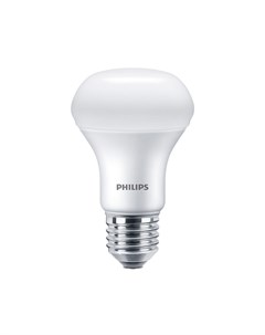 Лампа светодиодная R63 7Вт E27 4000K CorePro LEDspot 929001857787 Philips