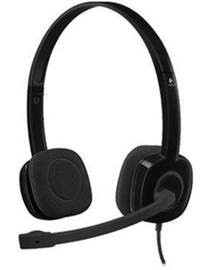 Наушники Stereo Headset H151 981 000589 Logitech