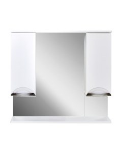 Шкаф с зеркалом для ванной Doratiz