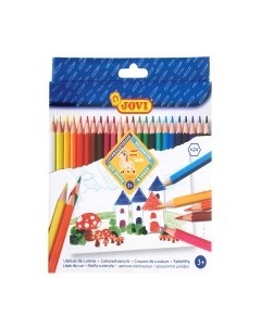 Набор цветных карандашей Jovi