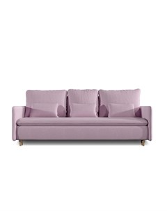 Диван кровать fresh фиолетовый 214x96x114 см Kare