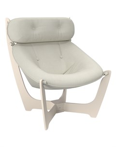 Кресло для отдыха модель 11 белый 76x97x77 см Комфорт