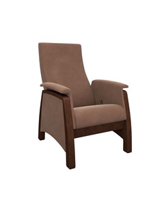 Кресло глайдер модель balance 1 коричневый 74x105x83 см Комфорт
