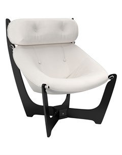 Кресло для отдыха модель 11 белый 76x97x77 см Комфорт