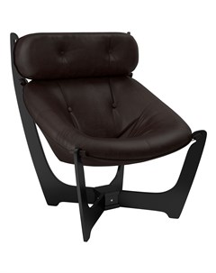 Кресло для отдыха модель 11 коричневый 76x97x77 см Комфорт