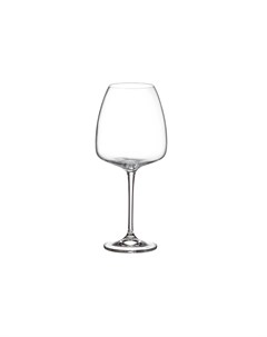 Набор бокалов для вина anser alizee прозрачный Crystalite bohemia