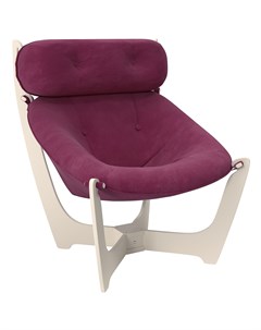Кресло для отдыха модель 11 розовый 76x97x77 см Комфорт